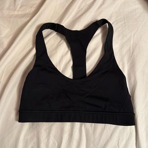 Lululemon sports bra black size 8